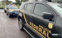 Policia Federal cumpre mandados de prisão por estupro de vulnerável e tráfico de drogas