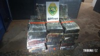 BPFRON apreende mais de 218,6 Kg de maconha em Santa Helena