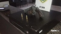 Policia Militar prende três assaltantes em flagrante na Vila Yolanda durante a madrugada