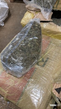 Policia Federal e BPFRON prendem duas pessoas com fardos de maconha em Foz do Iguaçu