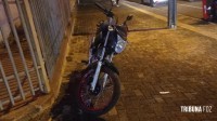 Motociclista é socorrido pelo Siate após colisão defronte a UNIMED