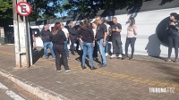 Policiais civis do Paraná realizam paralisação em todo estado por 48 horas