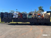 Policia Federal realiza operação para destruir mais de 12 toneladas de drogas em Foz do Iguaçu