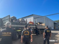 Policia Federal realiza operação para destruir mais de 12 toneladas de drogas em Foz do Iguaçu