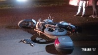 Homem morre após ser atropelado por moto na BR-277