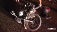 Homem morre após ser atropelado por moto na BR-277