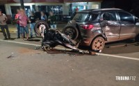 Acidente entre carro e moto resulta em prisão por embriaguez em Santa Helena