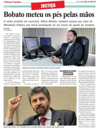 Nilton Bobato poderá ser condenado nos próximos dias pelo Poder Judiciário