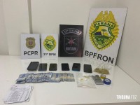 Policia Militar e Policia Civil cumprem mandado de buscas em Pranchita