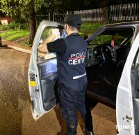 Policia da Argentina prende chefe de uma quadrilha de paraguaios especializados em roubo de veículos