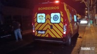 Siate atende vítima de agressão após briga de vizinhos na Vila Borges