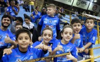 Segunda-feira é dia de clássico do futsal no Caldeirão Azul 