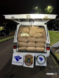 Força-tarefa, em nova operação contra o contrabando, prende 4 pessoas na Ponte Tancredo Neves em Foz do Iguaçu