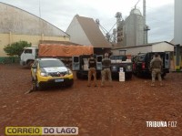 Quase duas toneladas de maconha são apreendidas em Entre Rios do Oeste