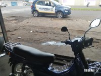 Guarda Municipal recupera moto furtada na Vila Portes