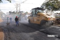 Prefeitura inicia recape da Rua Francisco Guaraná de Menezes, na Vila Yolanda