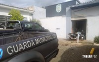 Guarda Municipal de São Miguel do Iguaçu apreende moto adulterada 