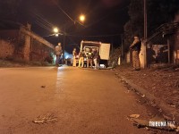 Homem é morto com três tiros de pistola 9mm no Bairro Portal da Foz