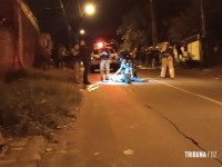 Homem é morto com três tiros de pistola 9mm no Bairro Portal da Foz