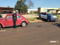 Motociclista é socorrido após colisão no Bairro Portal da Foz