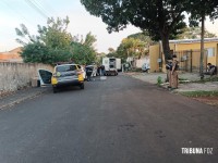 Homem é encontrado morto dentro do porta-malas na Vila Borges