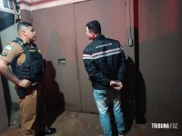 Motociclista é preso após fugir de uma blitz de trânsito no Bairro Cidade Nova
