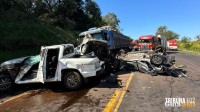 Grave acidente deixa 4 mortos e 11 feridos entre Marechal Cândido Rondon e Mercedes