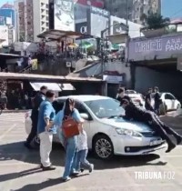 Policia prende condutor que atropelou agente de trânsito em Ciudad Del Este