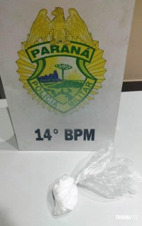 Polícia Militar prende mulher com 30 gramas de cocaína em Medianeira