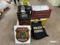 Policia Federal apreende mais de 200 Kg de crack em Céu Azul