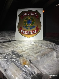 Policia Federal apreende mais de 200 Kg de crack em Céu Azul