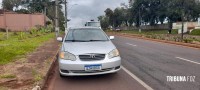 Motociclista é socorrido pelo Siate após colisão na Av. General Meira