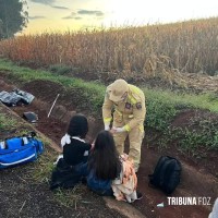 Uma pessoa morre e três ficam feridas em grave acidente entre Itaipulândia e São Miguel do Iguaçu