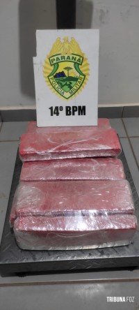 PM apreende 10 Kg de maconha em ônibus interestadual