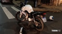 Motociclista é socorrido pelo Siate após colisão na Vila Maracanã