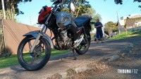 Siate socorre motociclista após colisão na Vila Maracanã