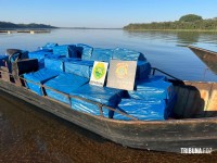 Duas embarcações são apreendidas em ação integrada no Lago de Itaipu