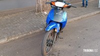 Siate socorre motociclista após colisão na Vila Portes