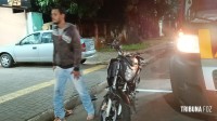 Siate atende acidente de trânsito na Av. Por do Sol