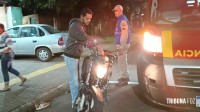 Siate atende acidente de trânsito na Av. Por do Sol