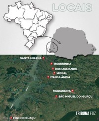 Operação Paraná III vai mobilizar dois mil militares de 16 países no oeste do Paraná