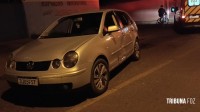 Motociclista é socorrido pelo Siate após colisão no Bairro Morumbi