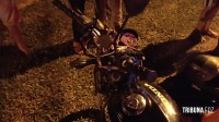 Motociclista é socorrido pelo Siate após colisão no Bairro Morumbi