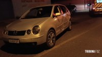 Motociclista é socorrido pelo Siate após colisão no Bairro Morumbi