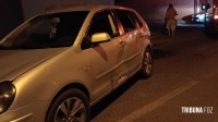 Motociclista é socorrido pelo Siate após colisão no Bairro Morumbi