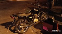 Motociclista é socorrido pelo Siate após colisão no Bairro Morumbi