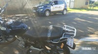 Guarda Municipal recupera moto no Bairro Morumbi com queixa de roubo no Paraguai