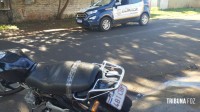 Guarda Municipal recupera moto no Bairro Morumbi com queixa de roubo no Paraguai