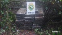 1ª Cia do BPFRON apreende 236,3 Kg de maconha em Santa Helena 