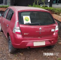 Polícia Militar recupera veículo furtado no Jardim Festugato